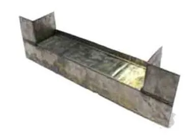 Lead Window Sill trays